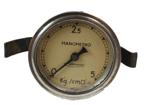 Manometro pressione olio