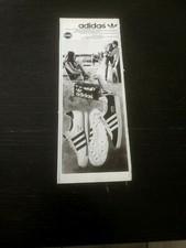 1974 ADIDAS SCARPE ROM GAZELLE BORSA ABBIGLIAMENTO VINTAGE EPOCA PUBBLICITA AD