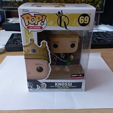 Pop Icons n° 69 Knossi - Vinyl Figure - Funko - Nuovo - Sigillato