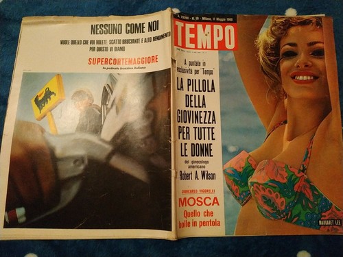 Tempo del 1966 margaret lee - del,