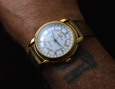 MAURICE LACROIX MASTERPIECE CALENDAR VINTAGE WATCH UHR AUTOMATIC 38MM (VIDEO)