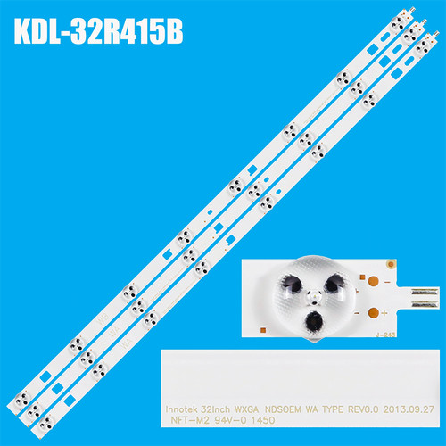 Kit 3pz strisce led - kit/3pz, per