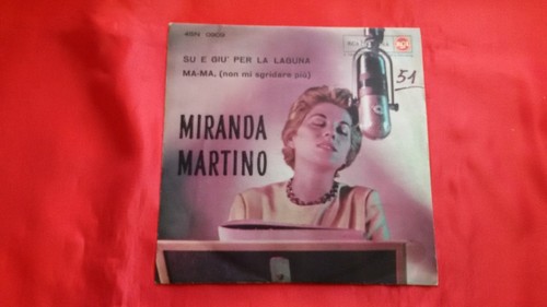 Disco giri miranda - 45,