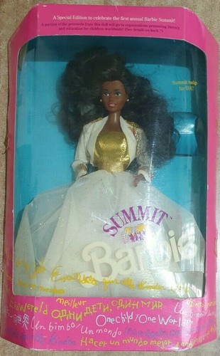 Barbie summit mattel afro - summit,