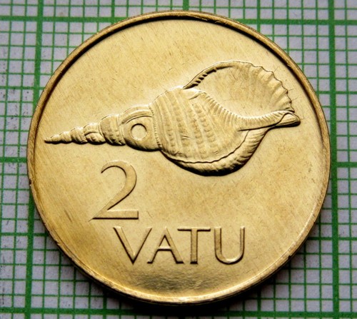 Vanuatu 2002 vatu charonia - vanuatu, 2