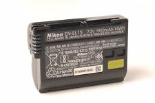 Batteria Nikon EN-EL15 ORIGINALE con Caricabatteria Universale
