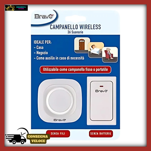 Campanello senza fili - senza,