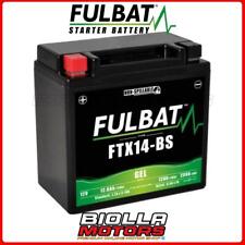 FTX14-BS BATTERIA FULBAT GEL YAMAHA FZR 1000EXUP 1000 1991 1997 YTX14-BS 4255092
