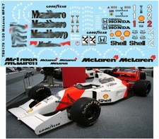 1/20 Decals per  McLaren MP4/7
