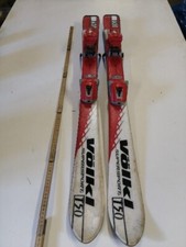 Sci Bambino/a VOLKL SuperSport T50 105cm SATI ottimi senza crepe o rotture