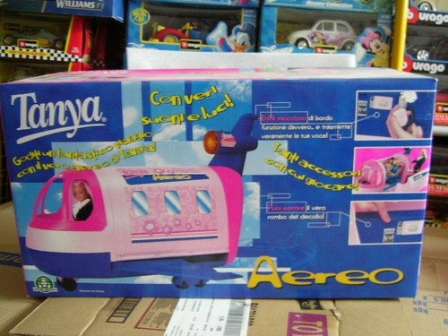 Tanya aereo giochi preziosi - aereo,