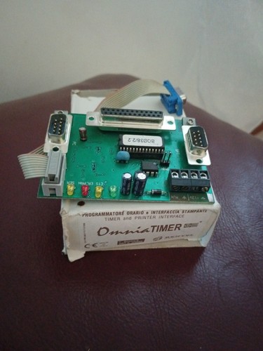 Omnia timer bentel - bentel, security