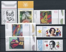 Germania 1996 MNH 100% riformatore, compleanno, arte