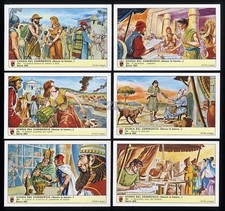 FIGURINE LAVAZZA  N° 269 - STORIA DEL COMMERCIO