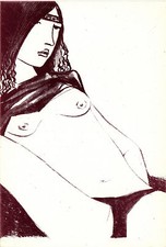 #EROTISMO: MOSTRA DI CARTOLINE D'EPOCA-E MOSTRA DI PITTURA DI A. DEPETRIS n.36