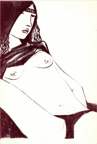 Erotismo mostra di cartoline - #erotismo:,