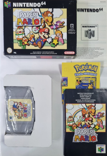 Paper mario nintendo - paper,
