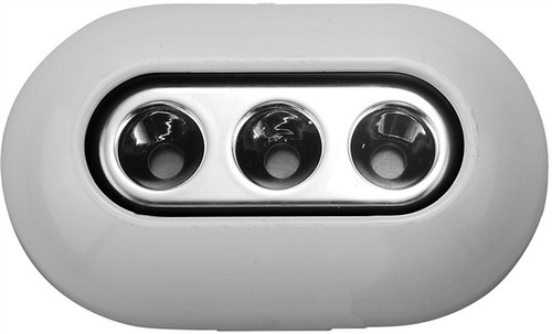 Luce subaquea led blu - blu, per