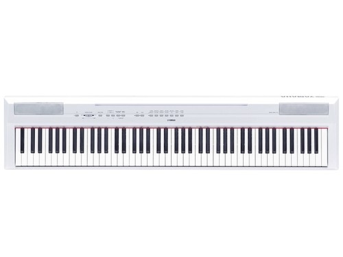 Yamaha p125 white exdemo - yamaha,