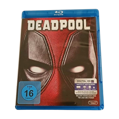 Deadpool blu ray - deadpool, reynolds