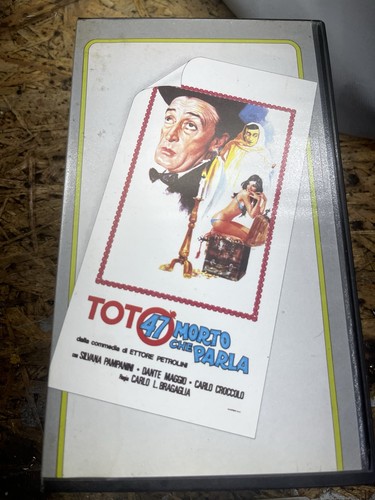 Lotto vhs totò - vhs,