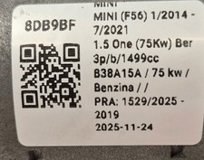 MOTORINO AVVIAMENTO BMW SERIE