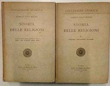 Storia delle religioni - ., volumi