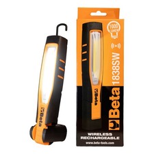 Beta 1838SW Lampada Torcia Portatile Snodabile Doppio LED Ricarica Wireless