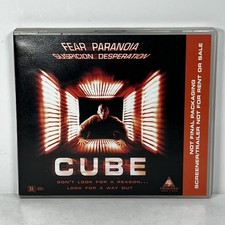 Cube DVD Promotional Screener