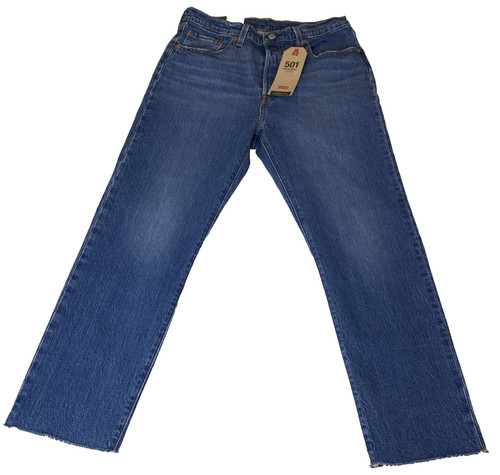 Jeans donna levis 501 - levis, cropped