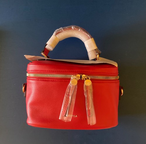 Borsa donna rossa borsetta - rossa,