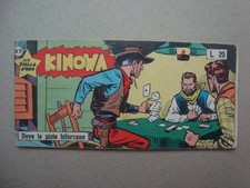 kinowa 1° serie striscia n°