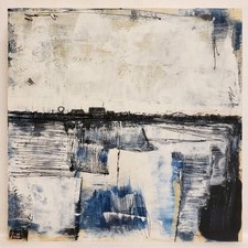 N.670 Dipinto Paesaggio Minimo