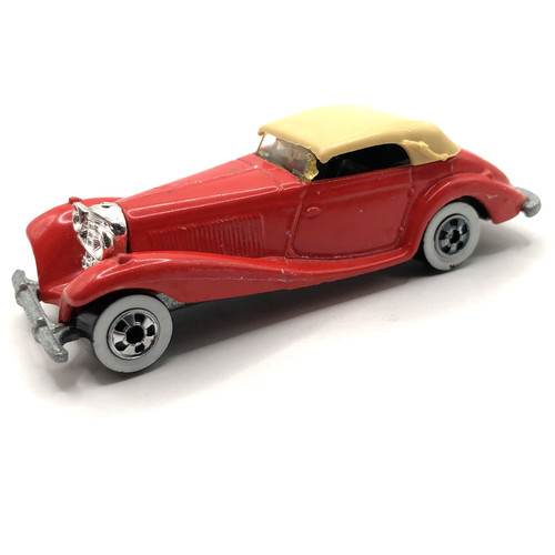 Hot wheels mercedes 540k - hot,