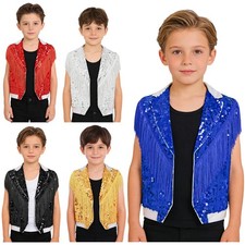 Giubbotto ragazzo paillettes