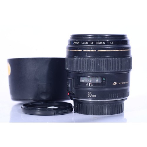 Canon 85 usm - ef,