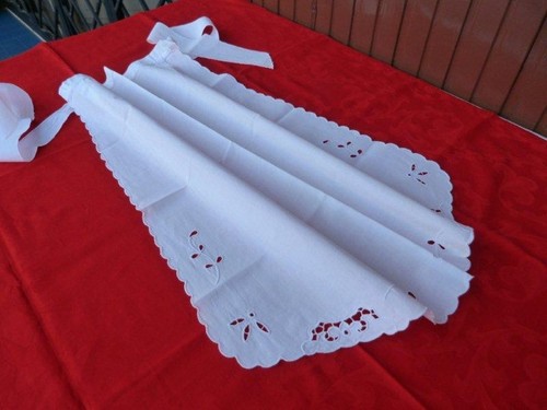 Antico grembiule cotone - antico,