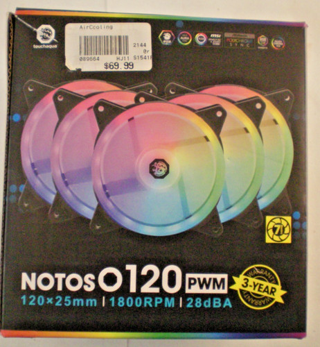 Bitspower notos 120 pwm - bitspower,