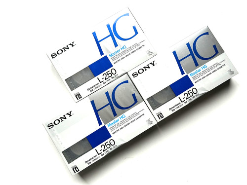 Lotto videocassette vuote - 3,