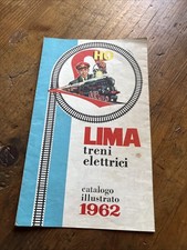 Catalogo 1962 Treni elettrici