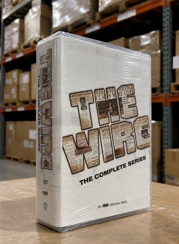 The wire complete - wire, dvd
