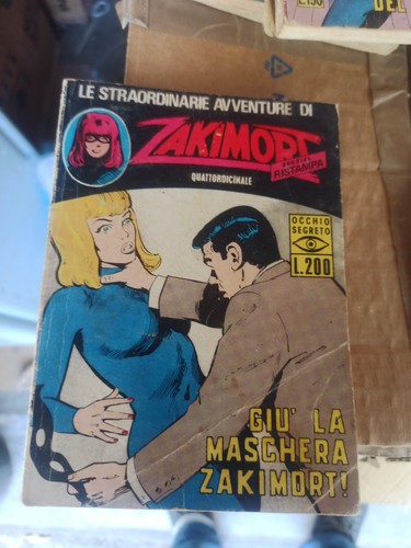 Zakimort 1973 seconda - n.,