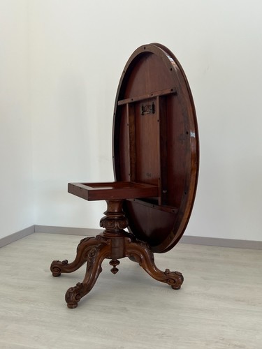 Tavolo vela legno xix - vela,