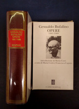 GESUALDO BUFALINO - OPERE 1981