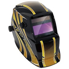 VISIERA PER SALDATURA MASCHERA ELMETTO GOLD Carrozzeria officina 040892 GYS
