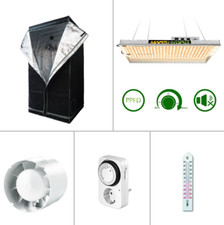Kit Easy LED Grow Box Completo