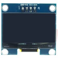 Modulo Display LCD OLED bianco 1,3"  IIC I2C 128x64 3-5V Arduino hauptwerk