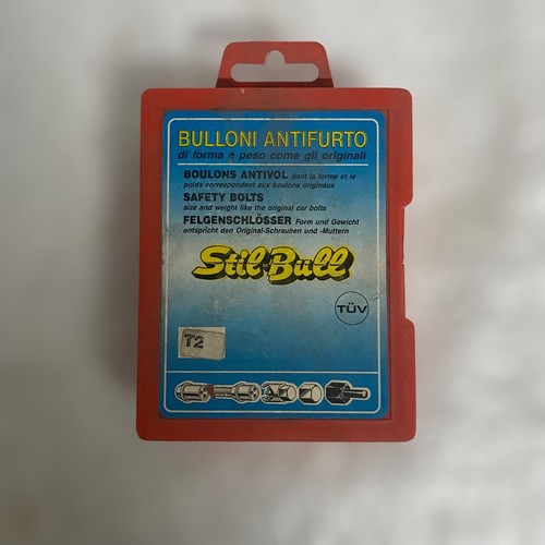 Kit bulloni antifurto alfa - bulloni,