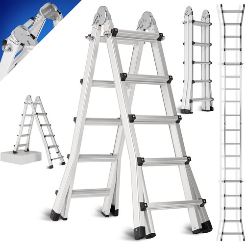 Scala telescopica 4 8m - 1, 4.8m