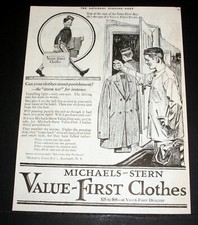 1919 OLD MAGAZINE PRINT AD